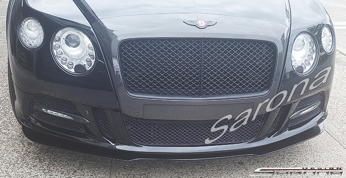 Custom Bentley GT  Coupe Front Bumper (2013 - 2016) - $2900.00 (Part #BT-034-FB)